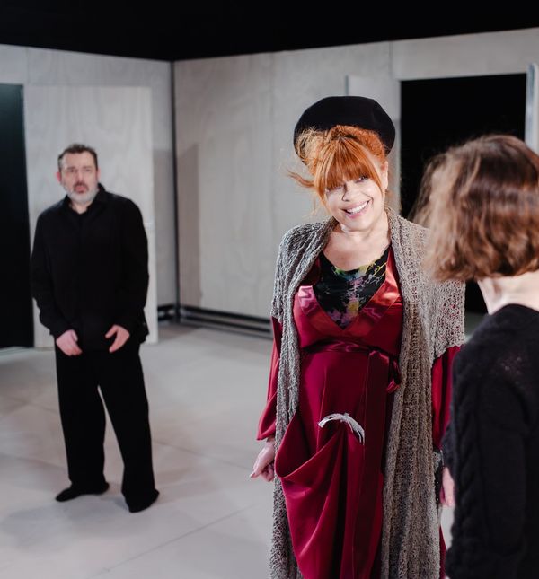 Praizvedba predstave Otac, Kći i Duh Sveti