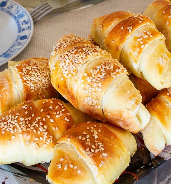 Domaće kiflice budu još mekše ako im dodate škrob