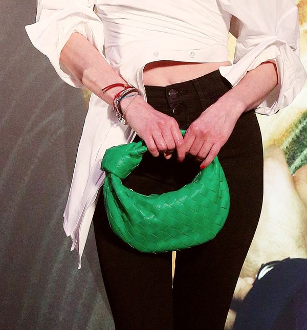 Jelena Rozga s torbom Jodie Bottege Venete