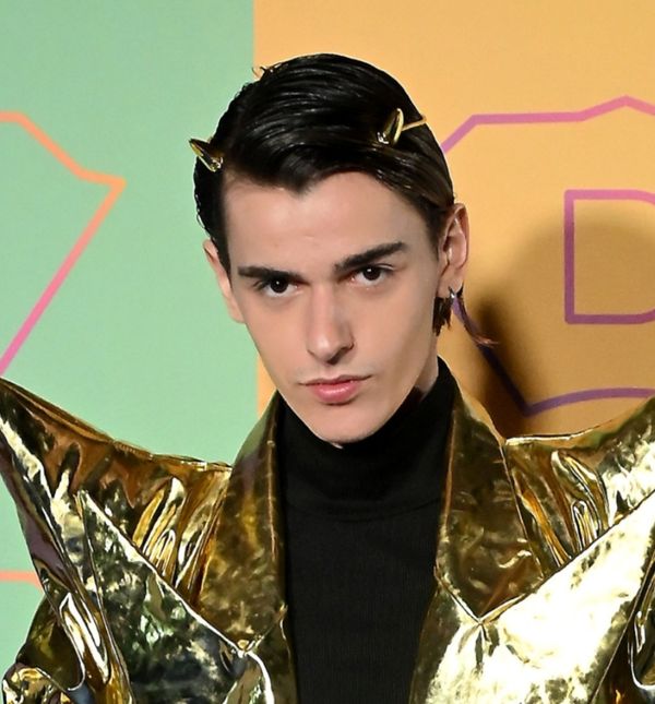 Marko Bošnjak na Plavom tepihu Dore 2025.