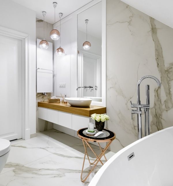 Glamurozan stan u kojem su kupaonica i veliki prozirni ormar najveće zvijezde