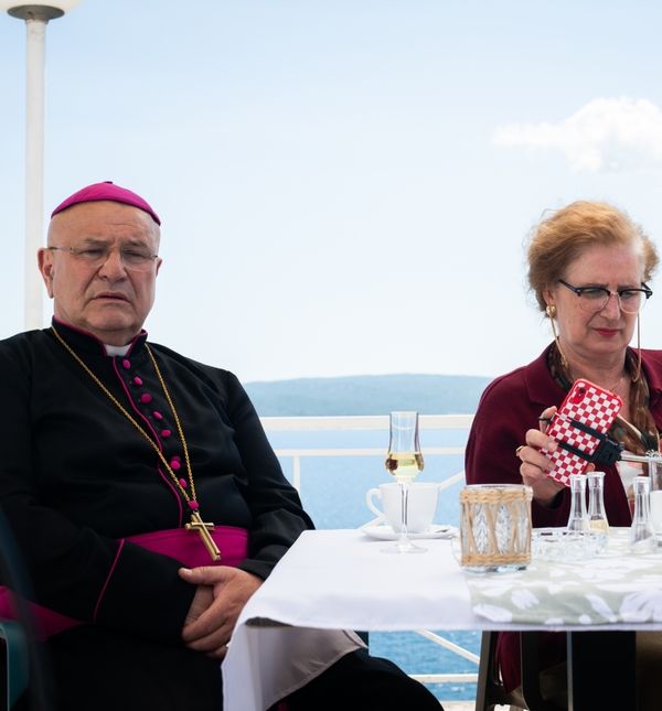 Dejan Aćimović i Snježana Sinovčić Šiškov u filmu 'Svadba'