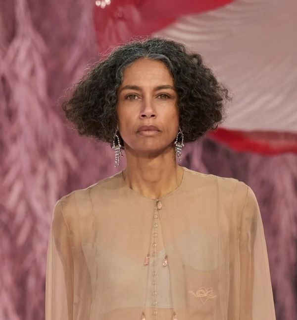 Stephanie Cavalli na reviji Chanel Métiers d’Art 2025/2026.