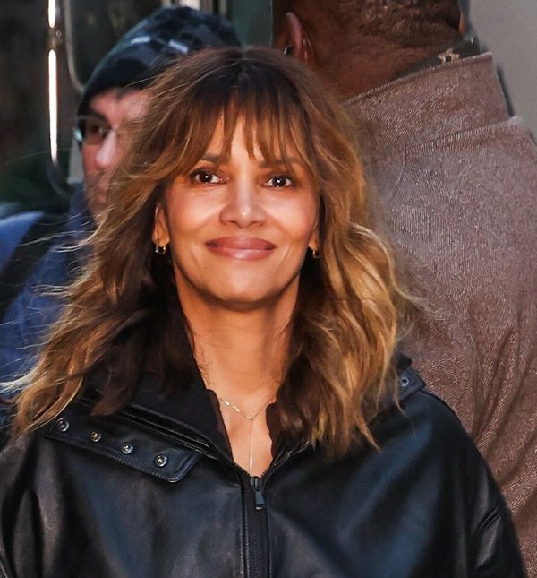 Halle Berry u kožnatom outfitu