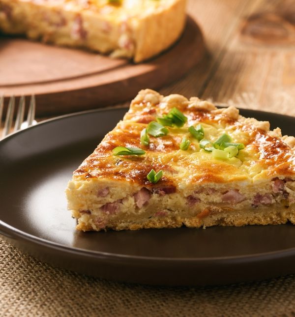 Quiche lorraine