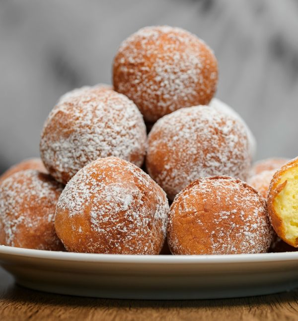 Bomboloni - talijanske mini krafne