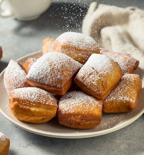Beignets uštipci dolaze iz New Orleansa