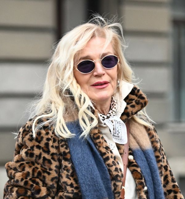 Dama iz Zagreba u veselim trapericama