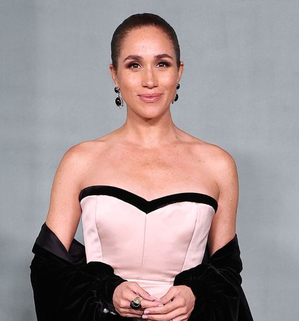 Meghan Markle na gala večeri Fifteen Percent Pledge 2026.