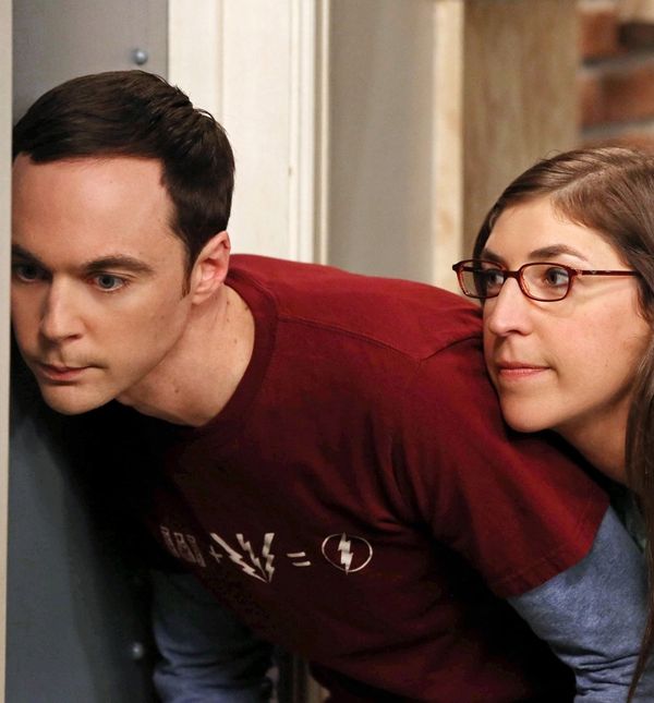 Scena iz serije Teorija velikgo praska