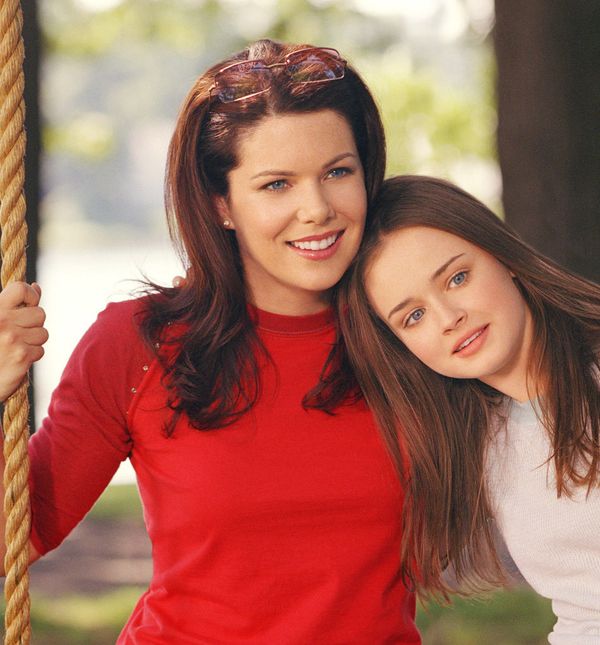 Scena iz serije Gilmoreice