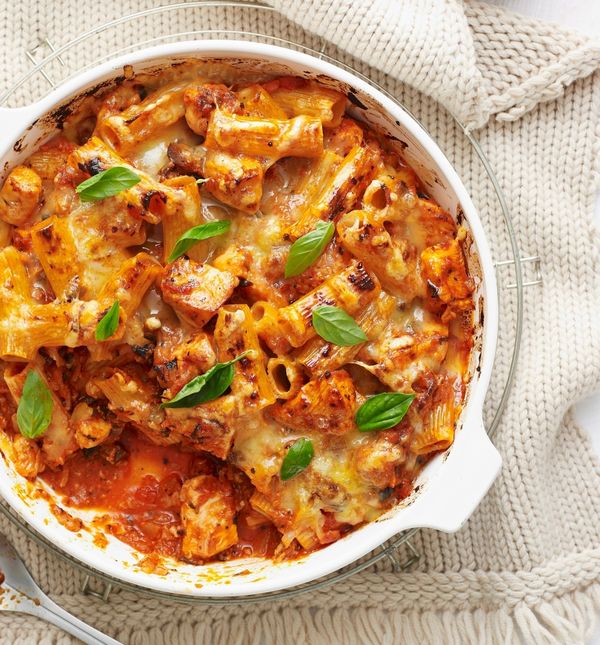 Zapečena tjestenina s rajčicama