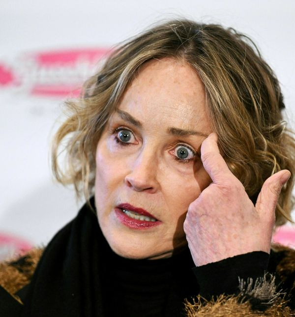 Sharon Stone na press konferenciji povodom sudjelovanja na Opera Ballu 'Schaumrollenkönig' u St. Willibaldu u Austriji