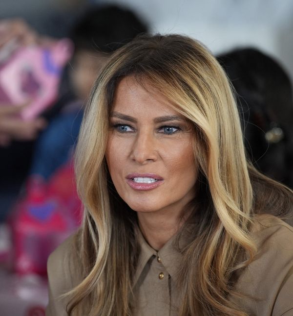 Melania Trump u posjetu The Children’s Inn