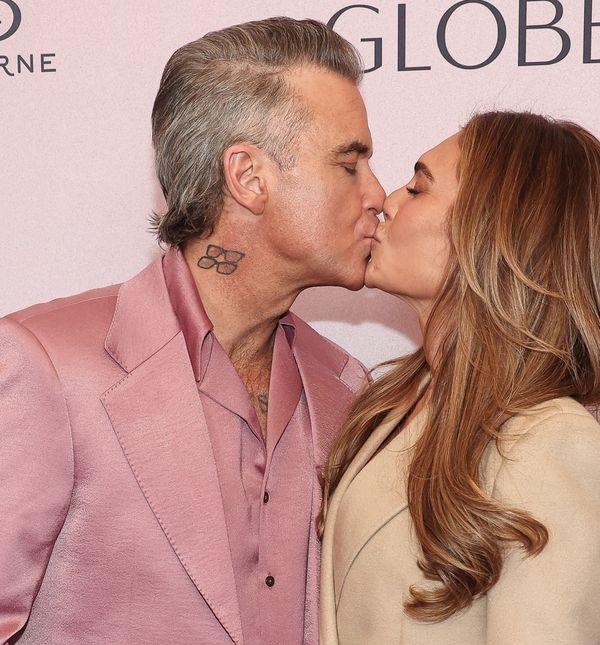 Robbie Williams i Ayda Field