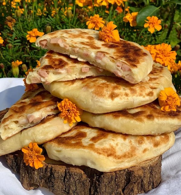 Punjene lepinje blogerice Vere