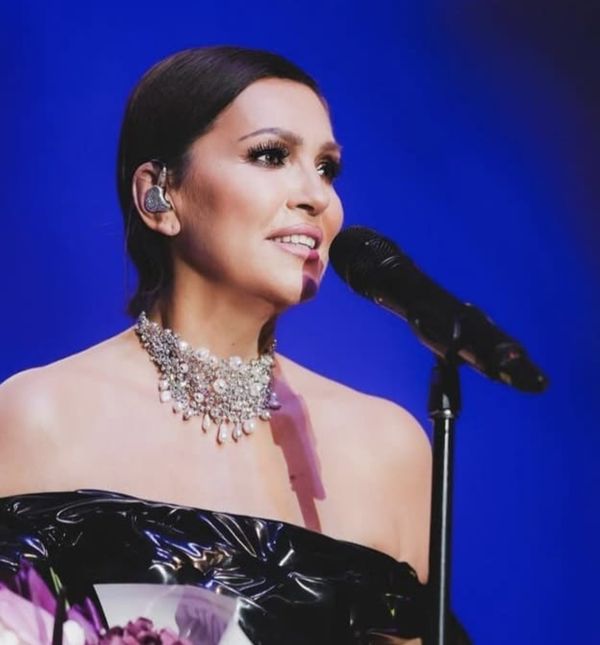 Nina Badrić na koncertu u Lisinskom