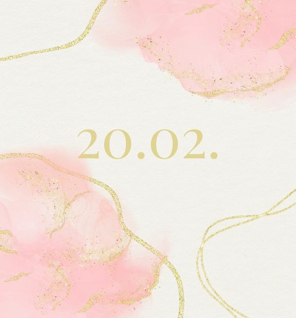 Zrcalni broj 2002 šalje poruku ljubavi