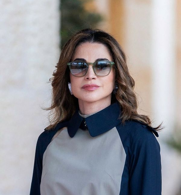 Kraljica Rania u dvobojnoj haljini - 4