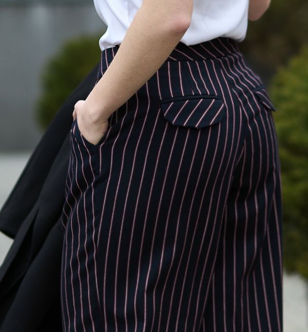 Prugaste hlače su šik dodatak garderobi