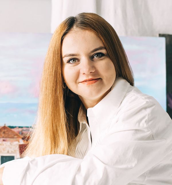 Ksenia Noryk, umjetnica iz Ukrajine, već tri i pol godine živi u Hrvatskoj