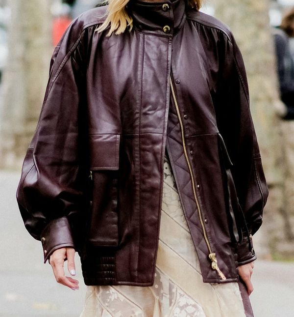 U trendu su predimenzionirane kožnate jakne