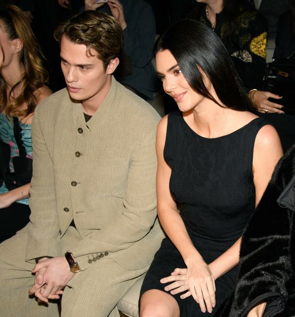 Kendall Jenner i Nicholas Galitzine na reviji modne kuće Emporio Armani u Milanu