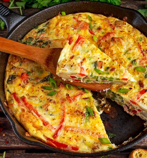 Fritata je izvrstan doručak za cijelu obitelj