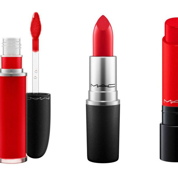 MAC crveni ruževi