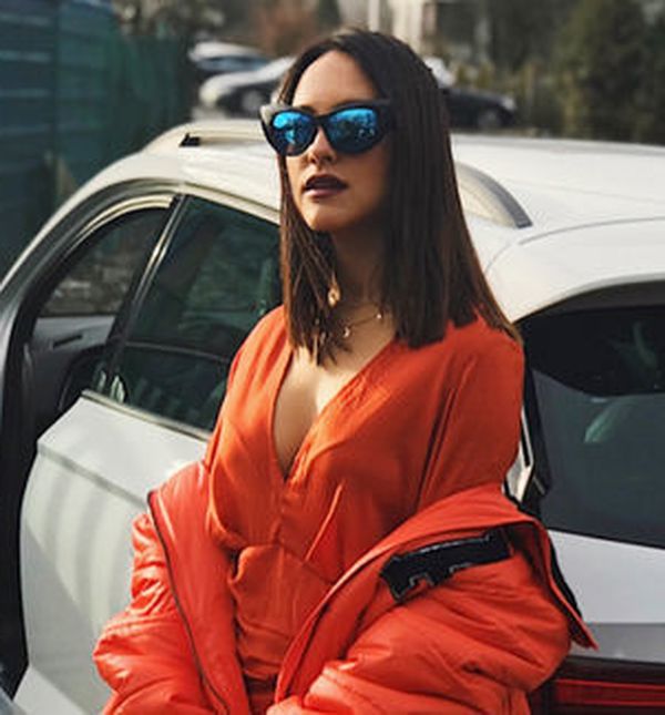 Minice s prorezom - 1