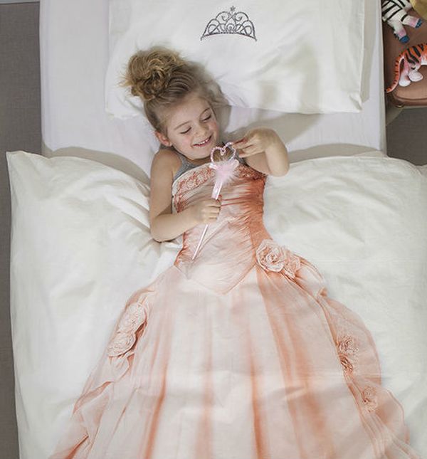 Dječja posteljina Snurk u kojoj se klinci pretvaraju u vile, astronaute i druge junake