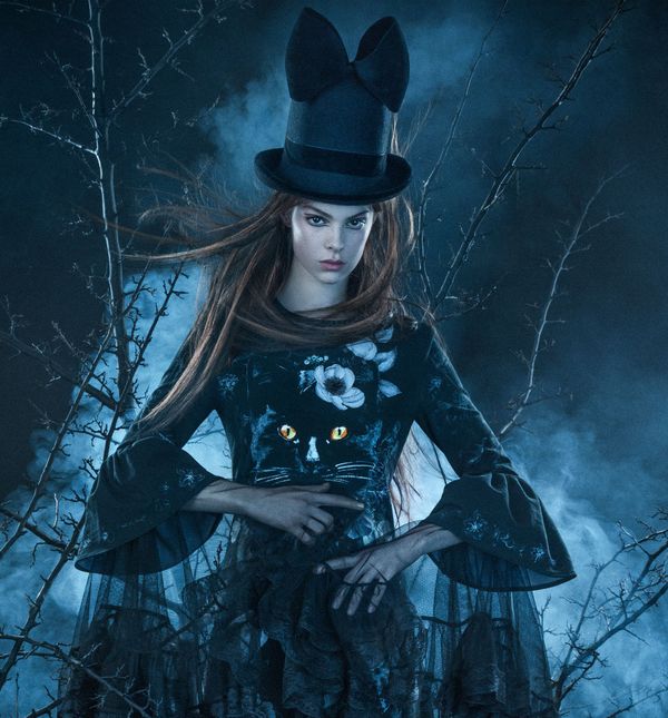 Izvanredan dio kolekcije sačinjava haljina dizajnirana pomoću IBM Watson programa (Foto: Mladen Šarić)