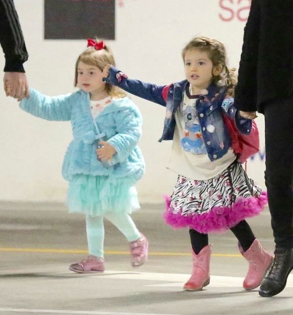 Wyatt Isabelle Kunis Kutcher