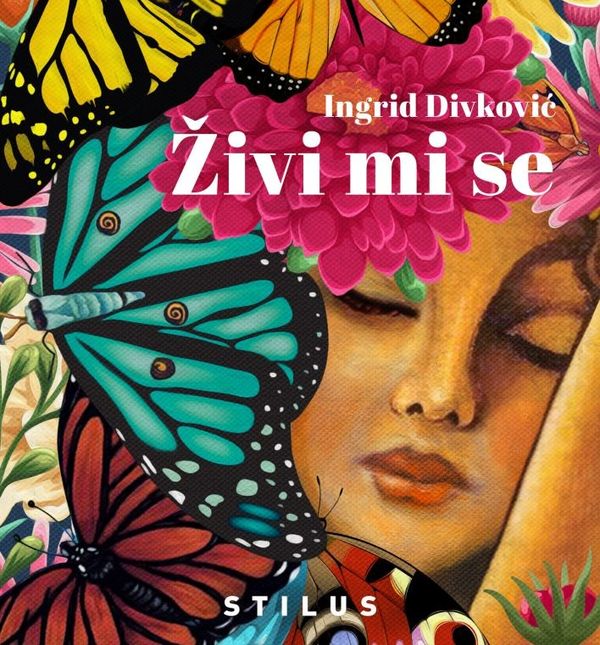 \'Živi mi se\' nova je knjiga Ingrid Divković
