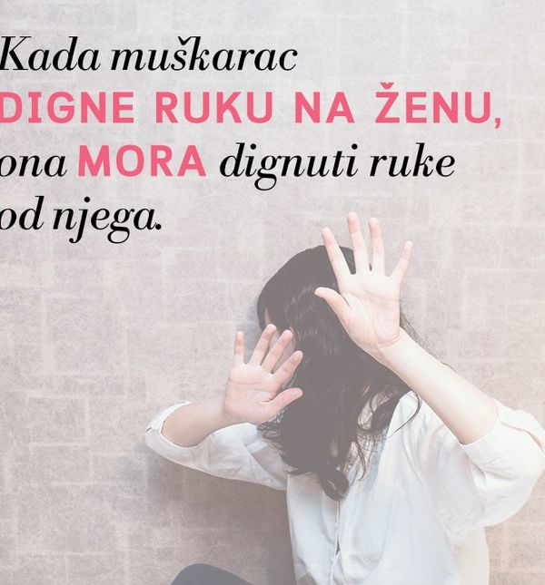 Nema te isprike. Niti te ljubavi. Ohrabrite se i ohrabrite sve one koje se boje same.