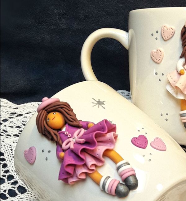 Šalice Dollyce koje izrađuje mama Snježana Marinčić iz Zagreba