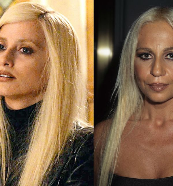 Penelope Cruiz i Donatella Versace