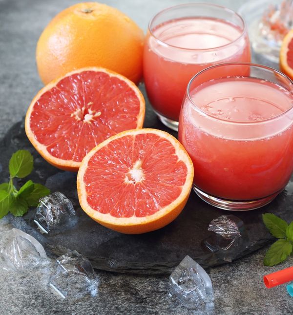 Grejp sadrži flavonoide koji imaju antioksidativno djelovanje