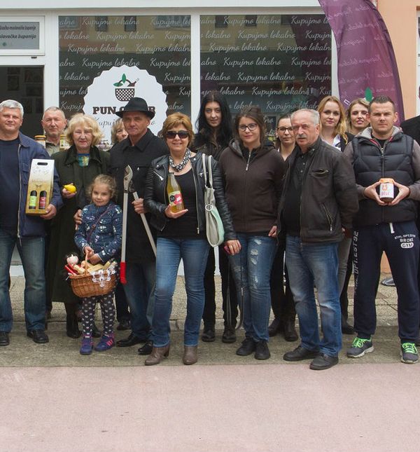 Nakon otvorenja prve trgovine broj proizvođača i proizvoda se udvostručio. (Foto: Regionalna razvojna agencija SI-MO-RA)