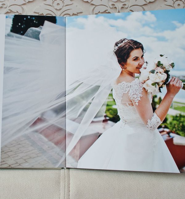 Fotografije s vjenčanja na kraju završe u photobooku