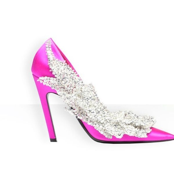 Balenciaga salonke s efektom slomljene potpetice