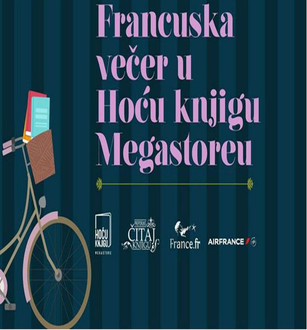 Poseban gost večeri bit će Michel Forissier koji će prisutnima približiti francuske lokalitete u popularnoj literaturi (Foto: Zadovoljna.hr)