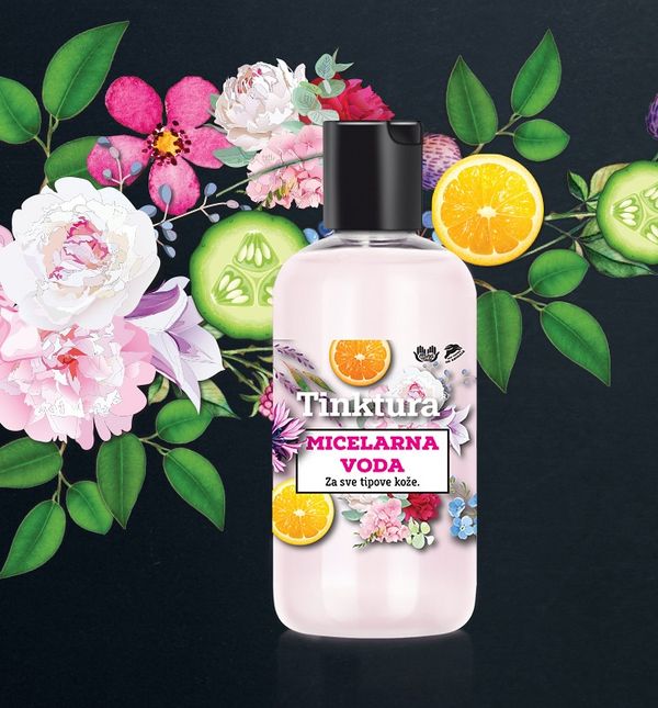 Micelarna voda izvrsno je sredstvo za skidanje šminke