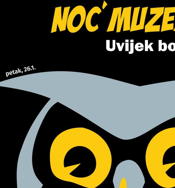 Noć Muzeja u Zagrebu se održava po 13. put