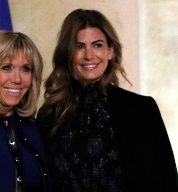 Brigitte Macron i Juliana Awada