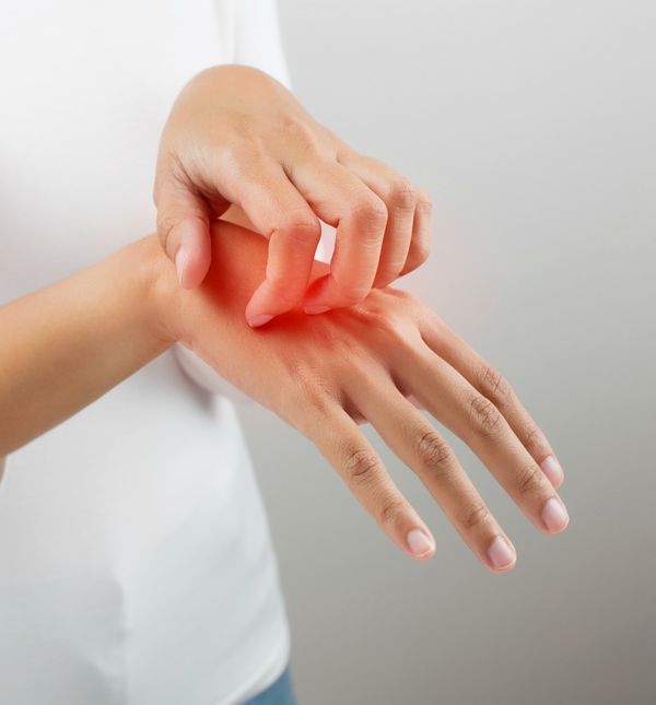 Svrab je zarazna bolest