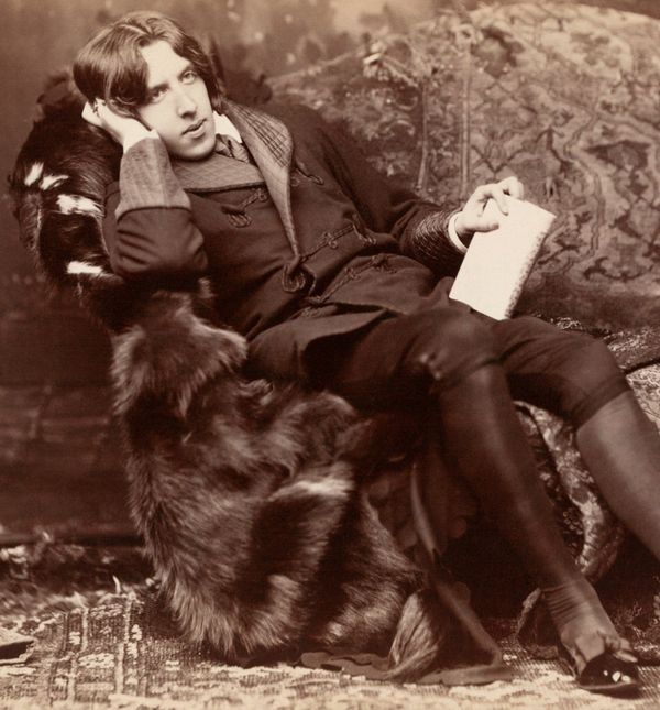 Književnik Oscar Wilde
