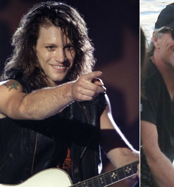 Jon Bon Jovi osamdesetih godina i danas