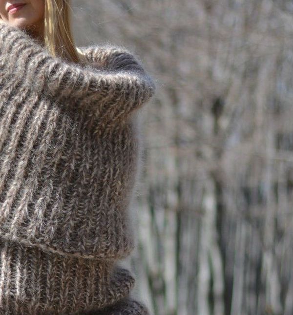 Šal-haljina može 'spasiti' i najzimogroznije