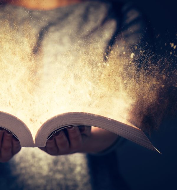 Odvojite vrijeme i posvetite se riječima, knjigama, crtežima i brojkama kojima ćete postići unutarnje zadovoljstvo